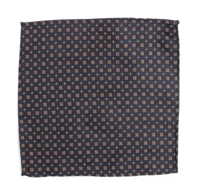TRESANTI | BACO | Pochet met medaillon patroon | Bordeaux rood