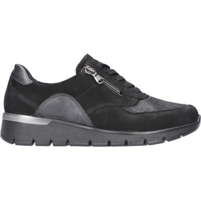 Waldlaufer Ramona Veterschoenen - Dames - Zwart - Maat:36