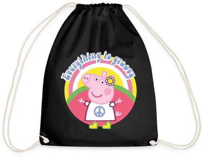 Peppa Pig Good Mood Gymtas