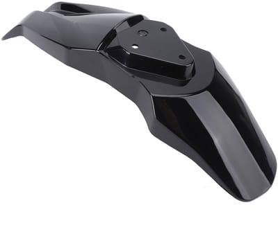 Dailygoods- Modguard Glossy Zwart - Vervangingsmodderguard - Duurzaam ABS - Bescherming voor Talaria Sting X3/MX3/MX4 - Minimaliseert Vuilimpact - Verbeterde Functionaliteit - Modderguard