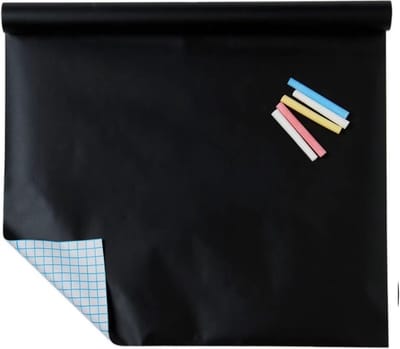 Zelfklevende Krijtbord folie - 45 cm x 200 cm