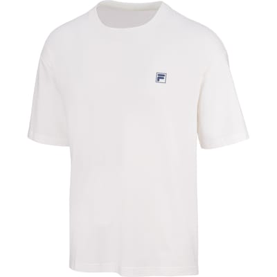 Fila Caius T-shirt Heren-Wit