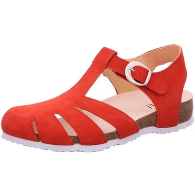 Sandalen met sleehak Think -