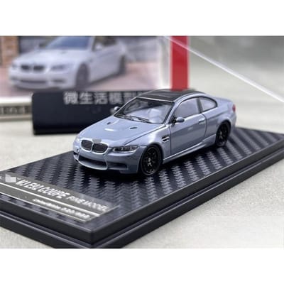 FM 1:64 M3 E92 Lichtmetalen Auto Statisch Spuitgiet Voertuigen Collectie Modelauto Speelgoed
