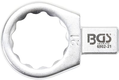 BGS Opsteekringratelsleutel 21 mm opname 9 x 12 mm - 6902-21