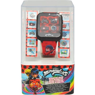 Montre interactive - KIDS LICENSING - Lady Bug - Des 6 ans