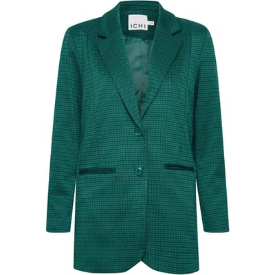 ICHI - Oversized Blazer Kate - Cameleon Green - Maat L