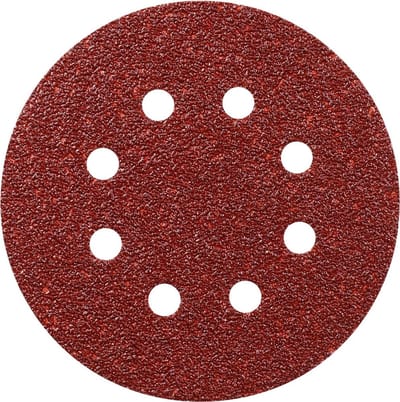 Kelfort SCHUURSCHIJF VELCRO ROOD 125MM K60 10ST