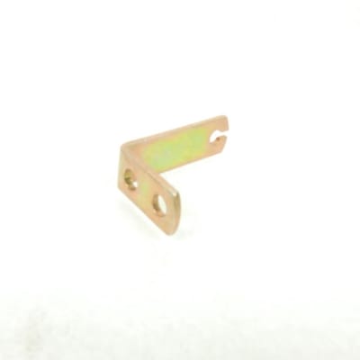Patte support arrêt de gaine pour deux roues scooter mobylette Peugeot 703573