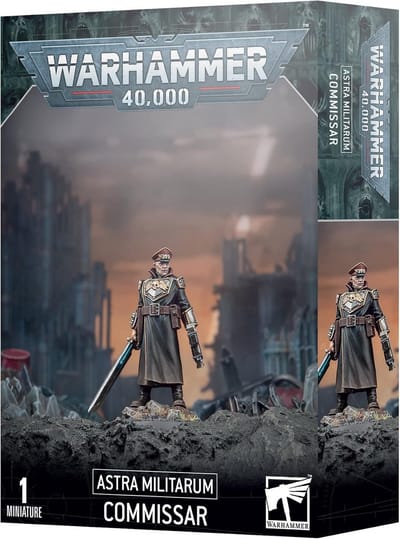 Miniatuur Commandant voor Sci-Fi Wargame Leger