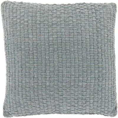 Unique Living - Sierkussen Karli Beach Blue -45x45cm