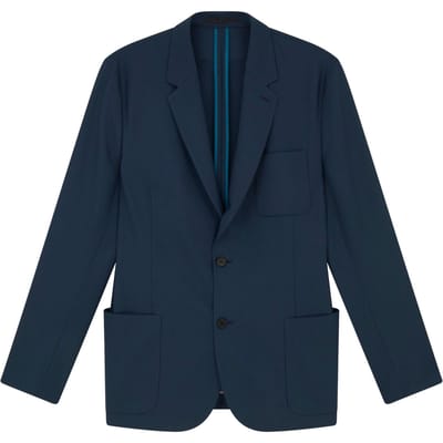 Paul Smith Mens 2 Button Jacket Petrol Green Größe: 50 | Blazer Outlet | Herren | Grün