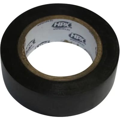 PVC isolatietape - zwart 19mm x 10m