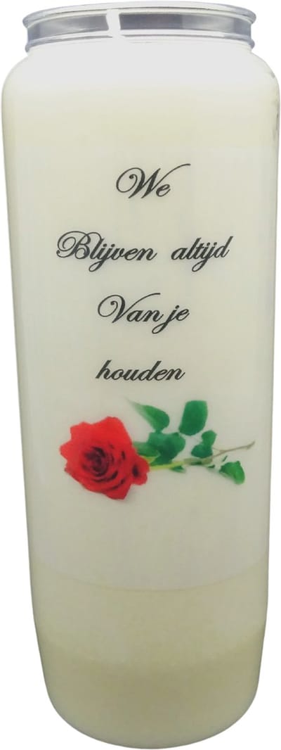 Noveenkaars Spreuk 013 - 9 dagen brander (5 stuks)