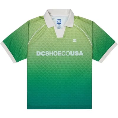 Dc Shoes Soccer T-shirt Met Korte Mouwen Groen M Man