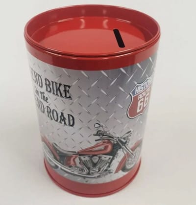 Spaarpot Route 66 Legend Bike