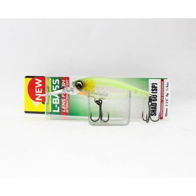 Yo Zuri Duel L Bass Shad 60SP Suspend Lure F1215-GSCB (7339)