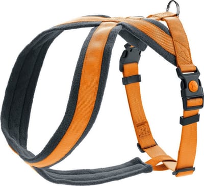 Hondentuigje Hunter London Comfort 52-62 cm Oranje Maat S/M