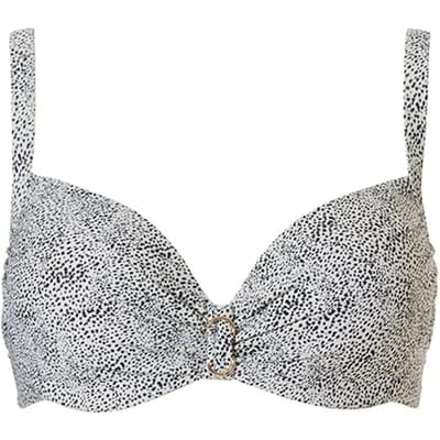Livera Sw Bra Tshirt Babette Black White Black Multico Maat: EF36 | Bikini's Outlet | Dames | Wit