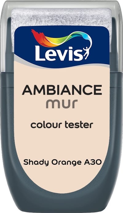 Levis - Muurverf Kleurtester Mat Mix - Shady Orange A30 - Mengverf - 30 Ml