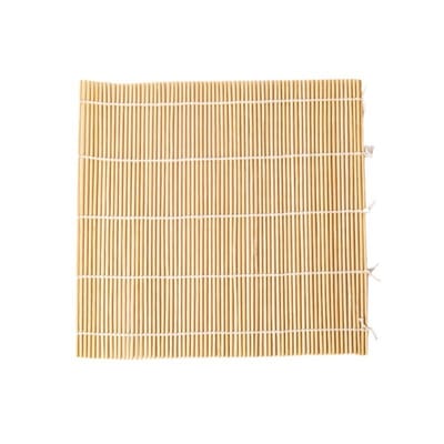 Peysaitr - Bamboe sushi rolmat - herbruikbare - sushi maker - DIY sushi & kimbap - keukenhulpmiddel - 24x24 cm - 1 stuk