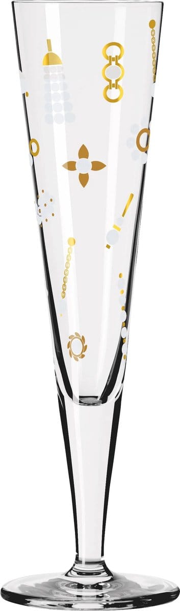 Ritzenhoff Goldnacht Champus Champagneglas 1040