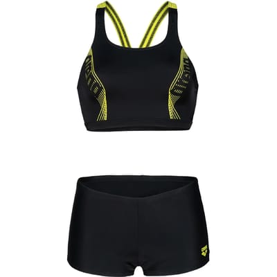 Dames zwempak 2-delig Arena Energy Back Graphic