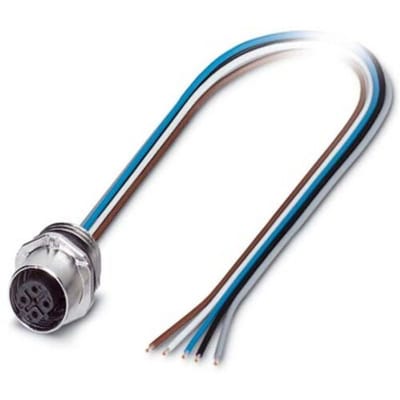 Phoenix Contact 1520000 Sensor/actuator inbouwconnector M12 Aantal polen (sensoren): 5 Bus, inbouw 0.50 m 1 stuk(s)