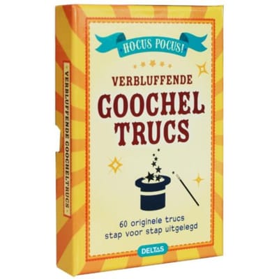 Verbluffende Goocheltrucs