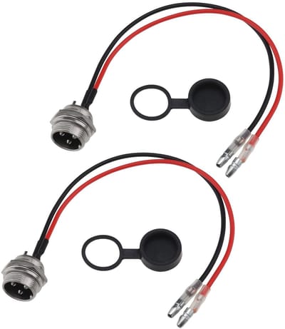 Solidchoice - Dailygoody - Oplaadpoort Kabel - Efficiënt en Duurzaam - Geschikt voor Kugoo M4 Elektrische Scooter - Snelle Oplading - Hoge Kwaliteit - Informatie ov