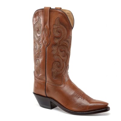 Bootstock Conveted Cowboylaarzen - Dames - Cognac - Leer