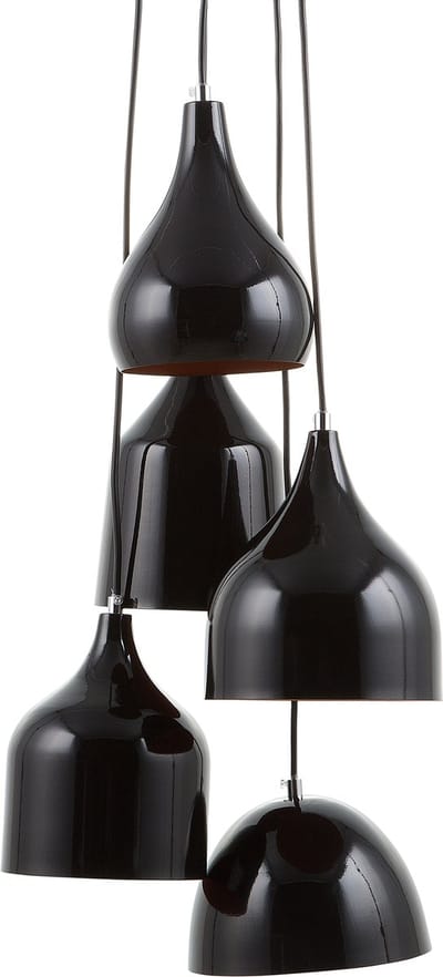 SAVIO - Hanglamp - Zwart - Metaal