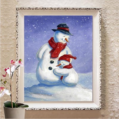 5D DIY Diamond Painting Borduurpakketten Volledige Diamond Borduren Mozaïek Foto van Steentjes Decor Cadeau Full Square 20X30CM