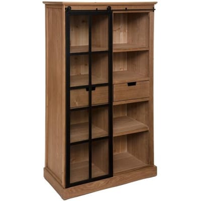 Atmosphera Danik Displaykast - MDF E1, 2 lades