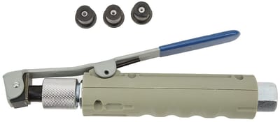 Dailygoods- Sandblaster-mondstuk Met 3 Keramische Tips - Zandstraalmondstuk - Roestverwijderaar - Vlekkenverwijderaar - Voor Meerdere Media - Hoogwaardige Materialen
