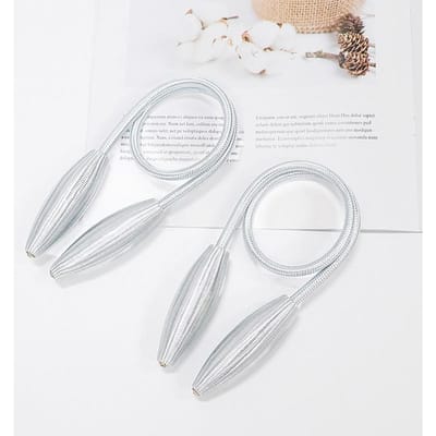 Gordijn Gesp Gordijn Binders Geen Boor Gordijn Binders Gordijn Clips Gordijn Accessoires Eenvoudige Gordijn Gesp Binders 2 stuks