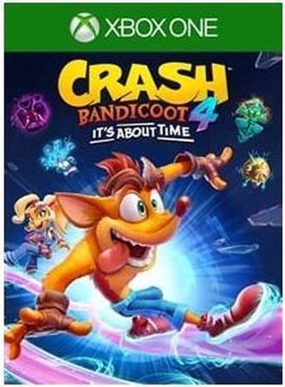 Activision Crash Bandicoot 4: It’s About Time Standaard Engels, Italiaans Xbox One