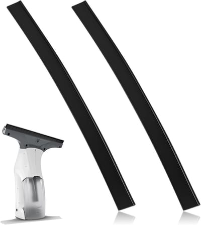 Reserveonderdelen Raamzuiger - Rubberen Lippen - Streeploos Reinigen - Brede Compatibiliteit - 280 mm - Wit