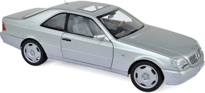 Mercedes-Benz CL600 Coupé 1997 - 1:18 - Norev