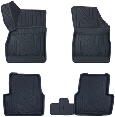 Rubbermatten Opel Astra K 2015-2021 (complete set) - Premium carbonlook