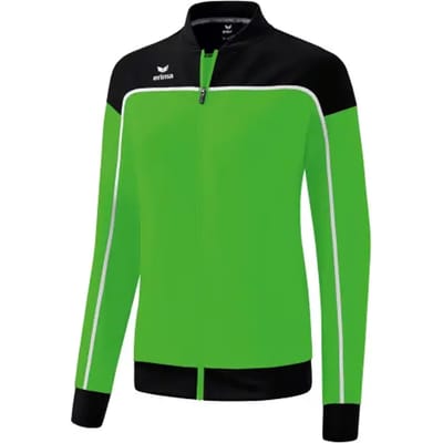 Erima Change Presentatiejack Dames - Wit / Zwart / Green | Maat: 34