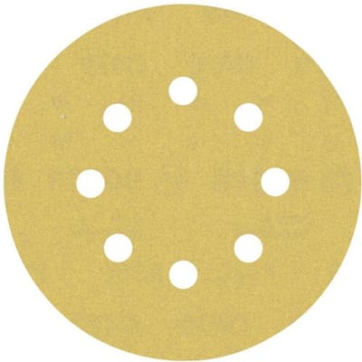 Bosch Accessories EXPERT C470 2608900913 Excenterschuurpapier Geperforeerd Korrelgrootte (num) 180 (Ø) 125 mm 50 stuk(s)