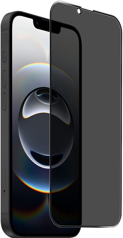 Screenprotector - Geschikt voor Apple iPhone 16e / 17e - Privacy Filter - Beschermglas - Gehard Glas - Tempered Glass - Screen Protector