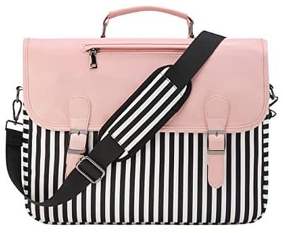 Vrouwelijke Waterbestendige Laptopzak 15.6 inch met Schokwerende Laptop Hoes