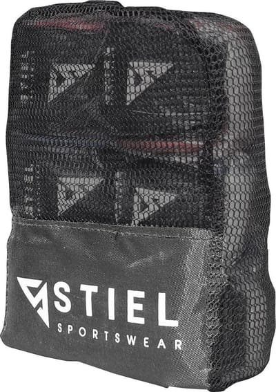 Stiel Deluxe Bandages 450 cm - Set van 3 - Roze/Wit/Rood