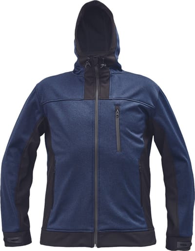 Cerva Werkjas Huyer Softshell Marine - Werkkleding - L
