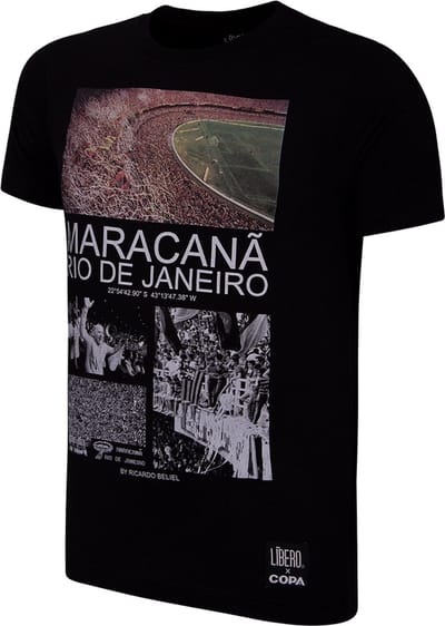 COPA - Revista Libero Maracana T-Shirt - Heren - Zwart - S