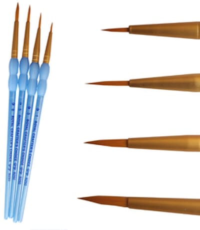CC 4PC GOLD TAKLON ROUND SET