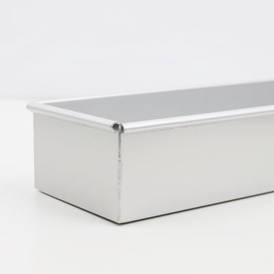 Tiramisu Bakvorm - Cheesecake Pan Dessertplaat - Professioneel Bakken - Afneembare Bodem - 41.7 cm - Grijs