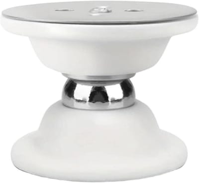 Magnetische Deurvanger - Deurstopper Caravan - Camper Deurvast - Sterke Windweerstand - 2 Stuks - Wit